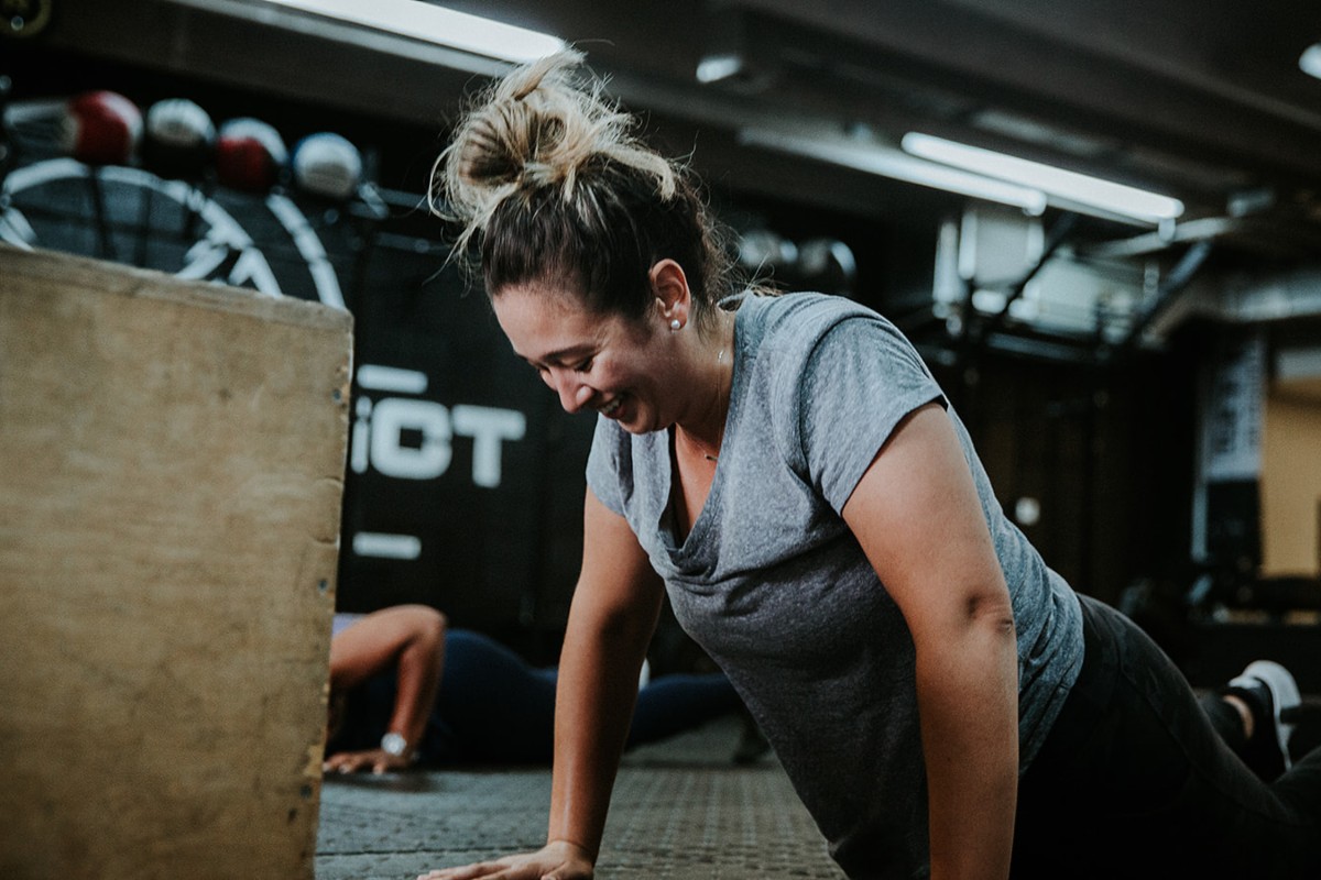 Foundations Lift District Fitness